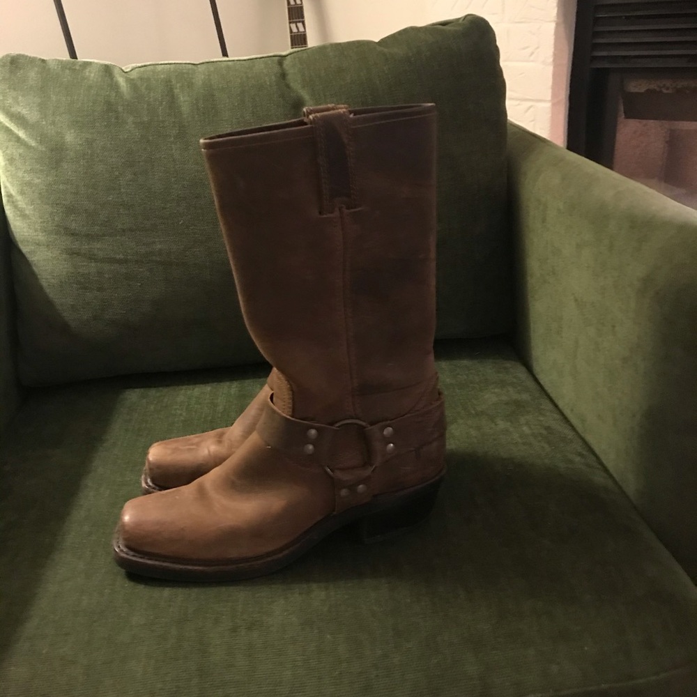 FRYE HARNESS 12L BOOTS